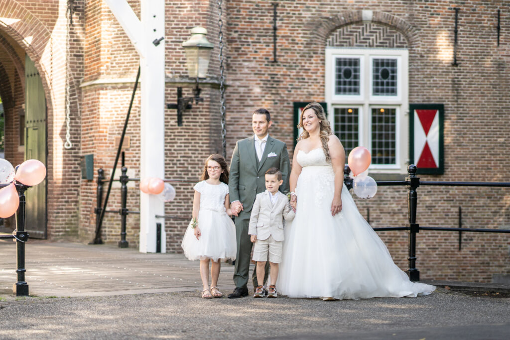 trouwfotoshoot of je trouwdag door bruidsfotograaf in Zeeland en West-Brabant